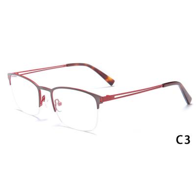 China Other Designs Rectangular Eyeglasses Frames Wine Color Eye Wear For Women And Men for sale