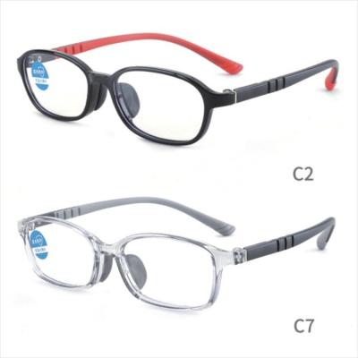 China Optical frames fashion children boys girls children baby silicone healthy material anti blue light sight glass for sale