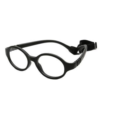 China Soft Multicolor Children's Optical Glasses Children's Silica Gel Optical Frames for sale