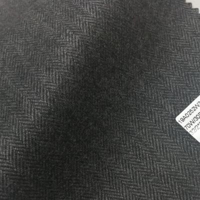 China Good quality 70% wool direct design dobby 375g/m factory sale costumes fabric worsted fabric for sale