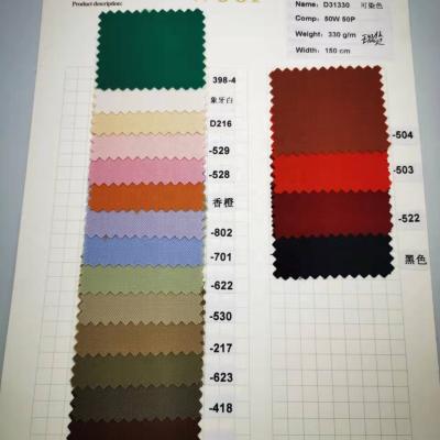 China Anti Pill READY TO SHIP 50/50 330g/m WORSTED WOOL/POLY WOOL SUIT Fabric Wholesale for sale