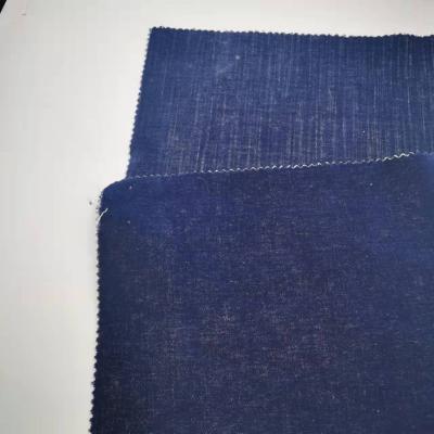 China Anti Static Denim Velvet Jeans Looking Velvet Fabric For Suits Jacket Pants for sale