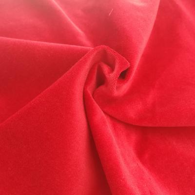 China Cheap Price Waterproof 9668 Red Cotton Velvet Fabric 9682 96102 For USA Curtains for sale