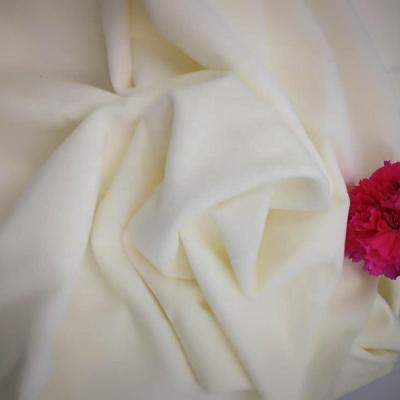 China 250G/M2 COTTON 100% waterproof 9682 PFD OR WHITE COLOR cotton velvet fabric for sale