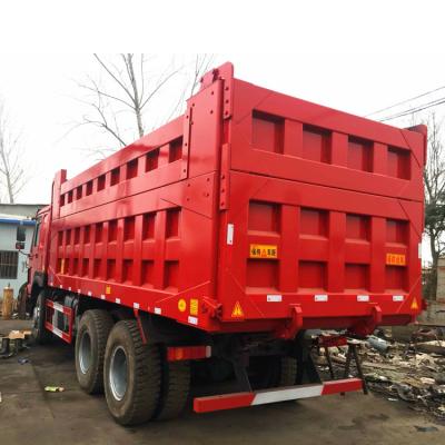 China SINOTRUK HOWO Cheap Good Condition 10 wheels 371hp second hand truck dump truck howo truck for sale