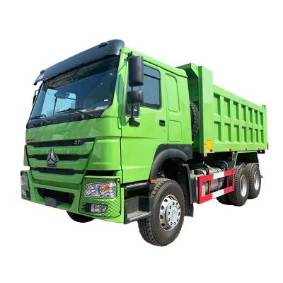 China Sinotruck Howo 6x4 Dumper 8x4 Tipper Truck Used Dump Trucks In Stock 4 - 6L for sale