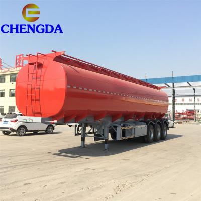 China Truck trailer used 3 axles oil second hand fuel tanker semi trailer for sale for sale