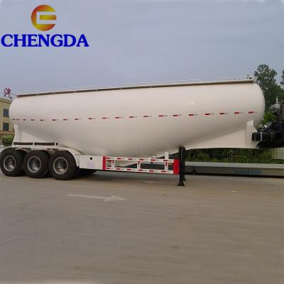 China SINOTRUK HOWO 3 Axle 45 CBM Cement Tanker Semi Trailer For Sale for sale