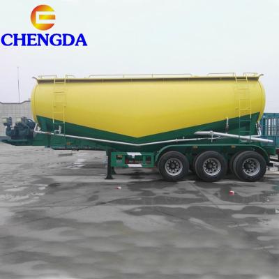 China China New 40 Cubic Meter Cement Tanker Semi Trailer 3 Axle For Sale for sale