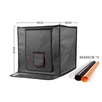 China 40CM Photography Studio Light Portable Foldable Photo Studio Kit Box 40CM Te koop