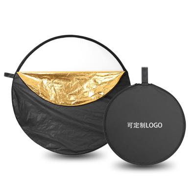 China Cloth 110cm 5 in 1 Chromakey Backdrop Collapsible Kit Photographic Reflector for Camera à venda