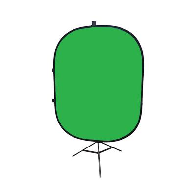 중국 Green Collapsible Photography Backdrop 5x6.5' Folding Backdrop For Photography 판매용