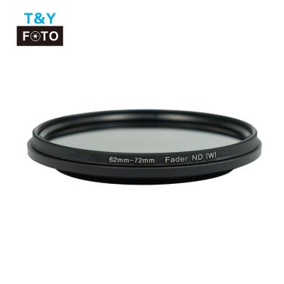 중국 Waterproof Adjustable 37-82mm Attenuator Neutral Density ND Filter ND2-400 Variable Neutral Density Camera Filter 판매용