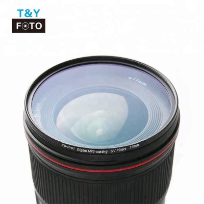 China 2019 Wtianya Slim Multi-coated Camera Filter Lens Optical Glass UV Protector for sale