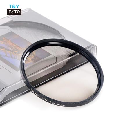 China Glass Neutral Density Filter ND2+ ND4 +ND8 Filter Kit 49mm ND Filter en venta