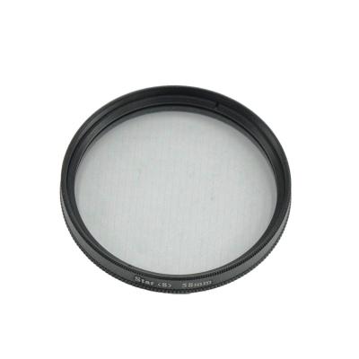 China Wtianya Cross +4 + 6 Points Star Glass B270 Filter + 8 Glass For Camera for sale