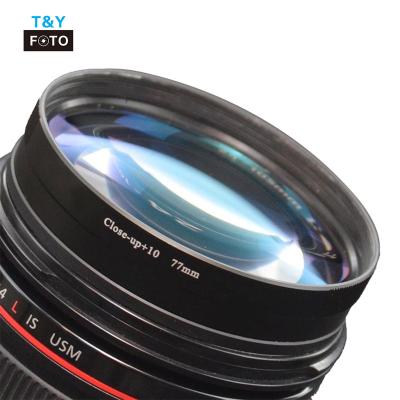 Cina Tianya 52mm 77mm +10 Camera Lens Filter Glass End Up Filter in vendita