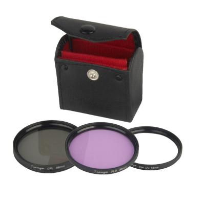 Κίνα 2018 Tianya Glass 3 in 1 FLD Glass Three Camera Filter UV FULL Kit προς πώληση