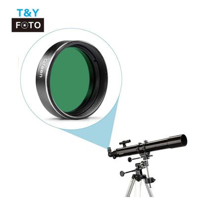 China Hunting Night Telescope Standard 1.25 Inch Telescope Color Filter Set For Telescope Eyepiece for sale