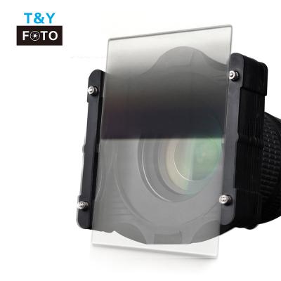 Κίνα witianya 100mm*150mm Square 4-Stop Optical Glass Reverse Graduated ND16 Gray Progressive Lens Filter For Digital Camera προς πώληση