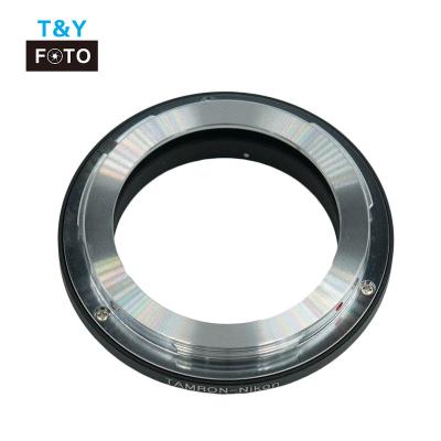 중국 Copper And Aluminum Mount Adapter For Taron Lens To SY 3 NEX3 NEX5 5 Adapter Ring Camera Accessories For Tamron 판매용