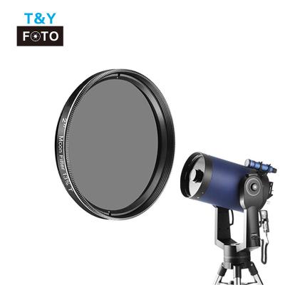 Chine Waterproof 2 Inch 13 Percent Transmission Moon Filter Optical Glass Color Filter With Metal Cell Construction For Telescopes à vendre