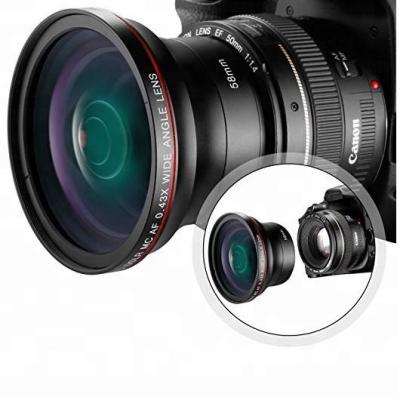 Китай Camera Lenses Photography Equipment Smartphone Camera Dslr Macro Wide Angle Lenses продается