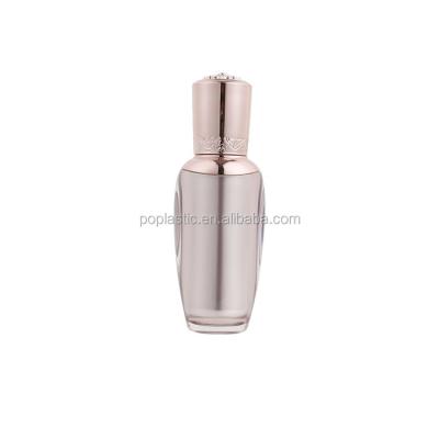 China BEAUTY PACKAGING empty cosmetic container eco-friendly biodegradable plastic bottle with essential lotion for sale