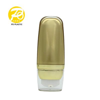 China Personal Care 30ml 50ml Acrylic Sunscreen Cream Tube for sale