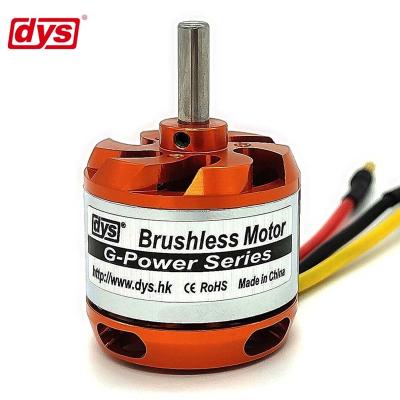 China Vehicles & Original Factory D3536 3536 750KV 910KV 1000KV 1250KV 1450KV 2-4S Lipo FPV Remote Control Brushless RC Airplane DYS Toys Factory D3536 3536 Axis 102g 35x36mm RC Airplane for sale