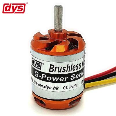 China Vehicles & Toys DYS D3548 3548 790KV 900KV 1100KV 3-5S Lipo FPV Big Shaft 156g 35*48MM Brushless Remote Control Motor 5mm Thrust For RC FPV Quadcopter Drones for sale