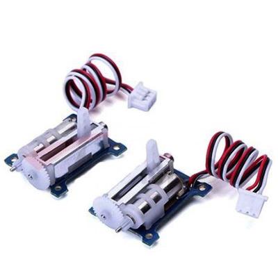 China Vehicles & Coreless Remote Control Ultra Micro Flat Plastic Motor Gear Digital Servo Spare Parts 1.5g/80g-cm/0.12sec 1502 RC Toys Linear Servo For RC Airpla for sale