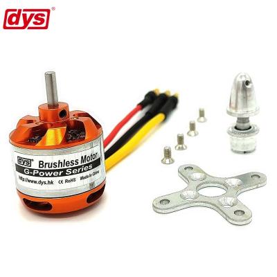 China Vehicles & Toys DYS D2826 Remote Control Brushless Motor 930KV 1000KV 1400KV 2200KV for RC Airplanes Flat Multi-Helicopter Outrunner Brushless Motor for sale