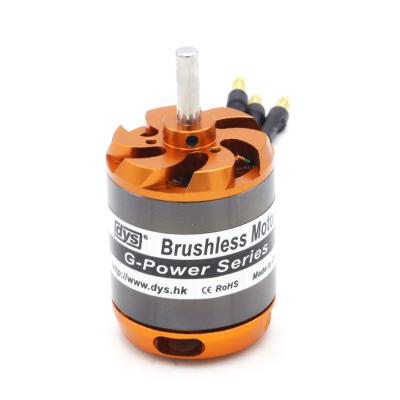 China Vehicles & Toys DYS D3548 3548 790KV 900KV 1100KV 3-5S Lipo FPV Brushless Remote Control Big Shaft 156g 35*48MM Thrust for RC Quadcopter Drones for sale