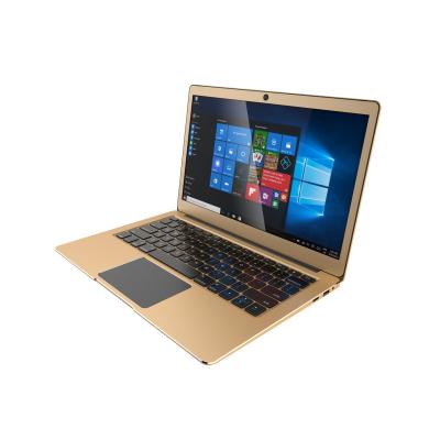 China Quad-Core 2.3GHz 4GB RAM 128GB Dual Wifi USB3.0 Bluetooth4.2 Win10 SSD Notebook 13.3 Inch PC Laptop Dustproof for sale