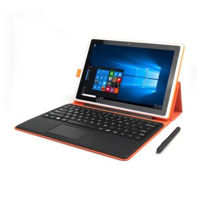 China 2 in 1 10 inch custom window tablet pc with separate keyboard and stylus â ‰ ¥ 4GB for sale