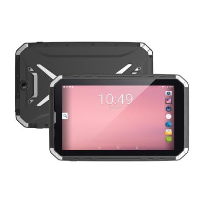 China High Performance 8inch Waterproof Rugged Tablet With Gorilla Glass IP68 Military PDA Android GPS WIFI Tablet for sale