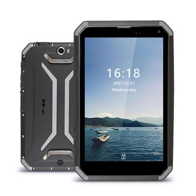 China Long Span 8500mAh 4G Waterproof Rugged Tablet IP68 Android Industrial PC 8inch for sale