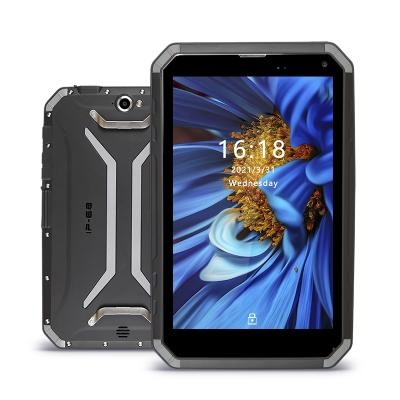 China Waterproof 8 Inch Rugged Tablet 4G Waterproof Calls 2G RAM 32G/64GB Android Industrial Tablet for sale