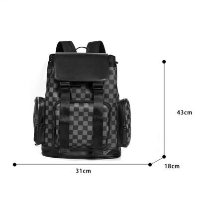 China Hot Selling Large Capacity Fashion Designer Fashion Backpack For Men Luxury Women Colorful Outdoor Bags Unisex High Quality Colorful Bag for sale