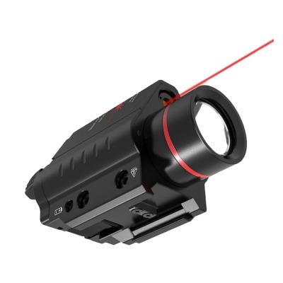 China Red Dot Laser Sight Combo Red Laser Flashlight Combo With Hunting Accessories Outdoor Hunting Flashlight for sale