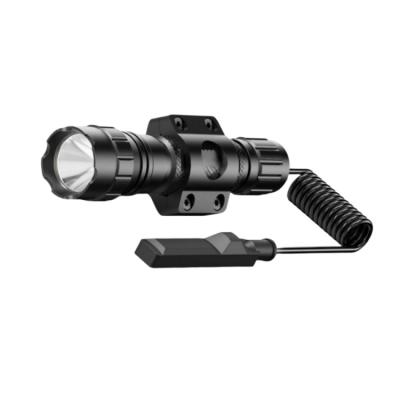 China Durable Outdoor Strong Light Torch Flashlight High Power Led Rechargeable Tactical Flashlight for sale