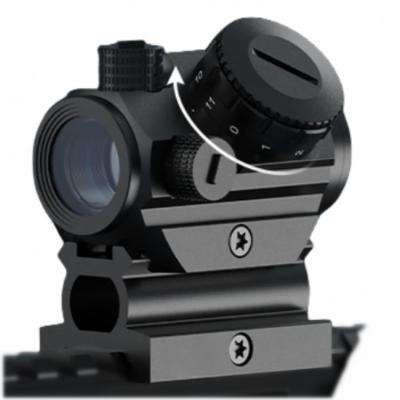 China Compact Red Dot Sight Compact Red Dot Scope With 0.83 Riser Surface Mount Hunting for sale