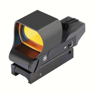 China Red Dot Sight Reflex Sight Multiple Red Dot Sight Reticle System With Picatinn Control Switch Iris 4 for sale