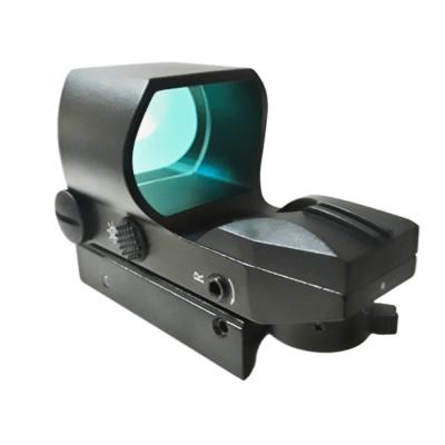 China Red Dot Sight Hunting Scope Reflex 4 Reticle Multi System Dot Sight Outdoor Hunting Optics Red Scope Reticle for sale