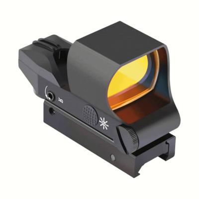 China Red Dot Sight Reflex Sight Multiple Reticle System With 4 Reticle Red Dot Outdoor Tactical Optics for sale