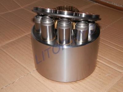 China PC200-7 / PC220-7 / PC220 Hydraulic pump parts Komastu excavator repairing for sale