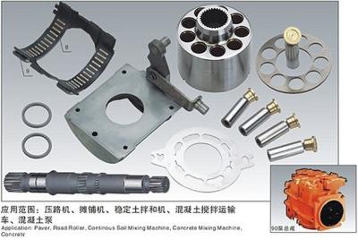 Chine La pompe hydraulique de piston partie le groupe rotatoire PV90R100/PV90M100 à vendre