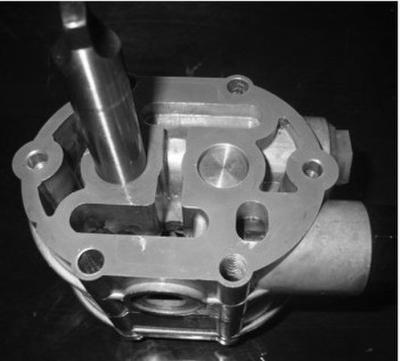 China PV 22 / 21 / 20 / 24 / 25 / 27 Hydraulic Gear Pump for sale