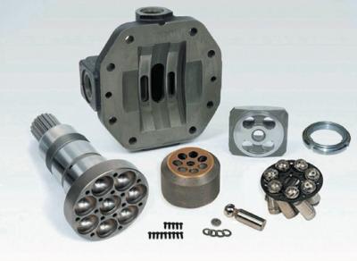 China A6vm28 / A6VM80 / A6VM107 Bent Pump Rexroth Hydraulic Motor Parts For Slurry Mud for sale